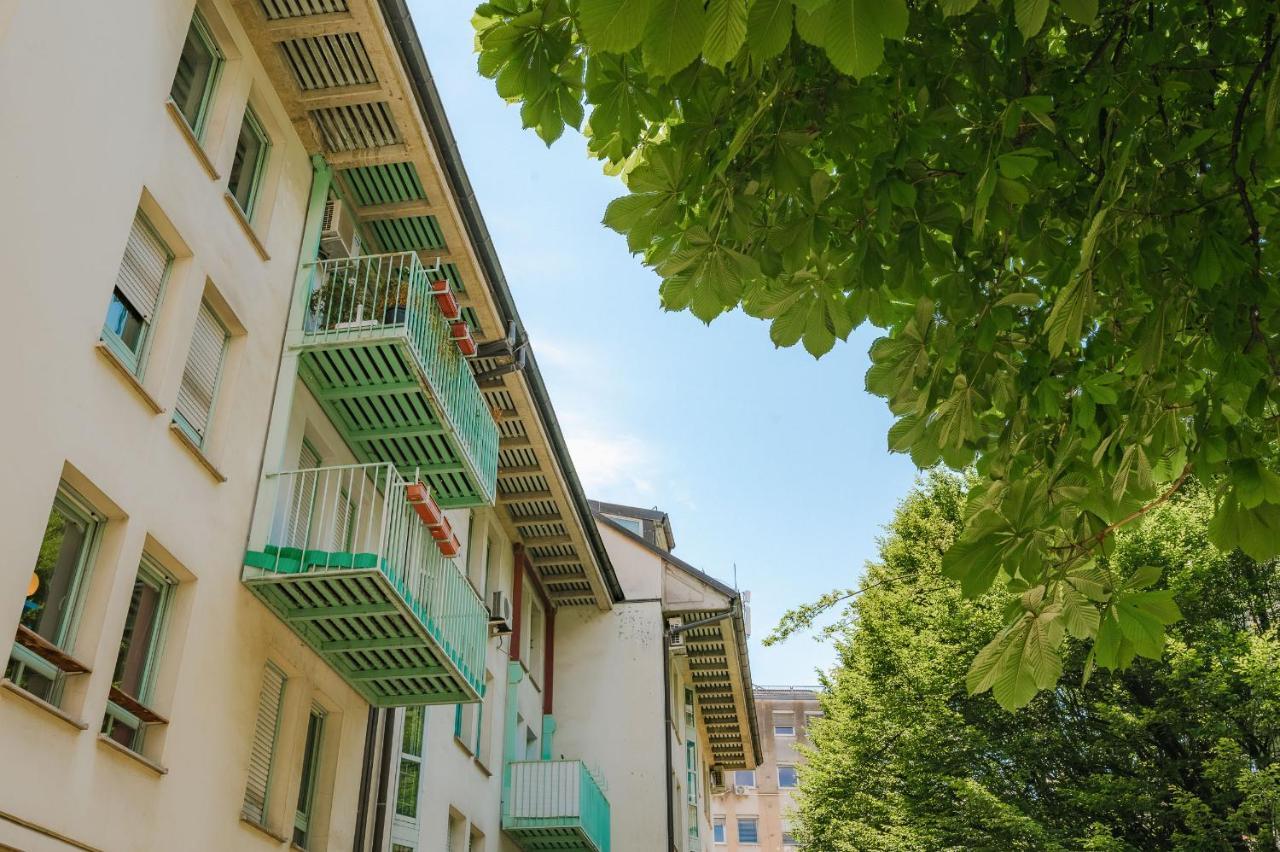 Apartment Rudy Ljubljana Extérieur photo