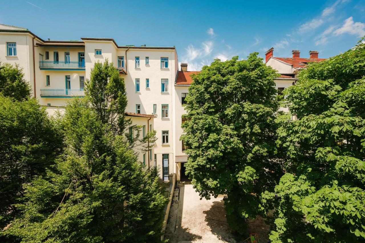 Apartment Rudy Ljubljana Extérieur photo